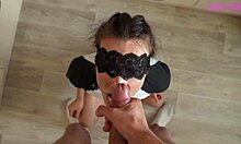 Skinny Teen's Narrow Ass Takes Anal Penetration