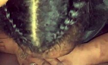 Guccicapone features model Loveythethroatgoat in company video.