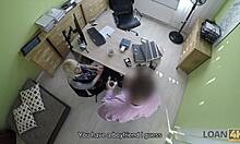 Loan4K Agent Bangs Tight Teen Pussy Before Approving Her Loan