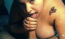 this bbw gave me the best blowjob ever 😍 homemade fun