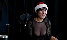 ficou fora do país, fetiche não lhe dá prazer, se divertiu fazendo ballbusting e perdeu a virgindade nova - stellar blue watch on sheer red