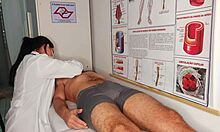 Housewife Experiences Erection From Nurse's Handjob In Hospital