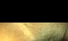 She bent over for a deepthroat and got a creampie in her ass