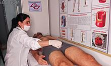 Housewife Experiences Erection From Nurse's Handjob In Hospital