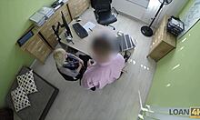 Loan4K Agent Bangs Tight Teen Pussy Before Approving Her Loan