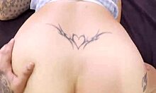 Anal creampie in my ass!