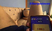 She gave me a blowjob to make me focus on her tight pussy.