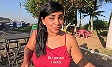 Confissões Proibidas Nicoly Revela Que A Vizinha Chupava Sua Bucetinha Desde Cedo With Fetish, Tits, Fingering, Beach, Big Natural Tits, Bathroom, Interview, Casting, Feet, Outdoor.