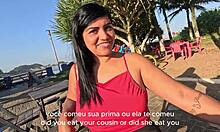 Confissões Proibidas Nicoly Revela Que A Vizinha Chupava Sua Bucetinha Desde Cedo With Fetish, Tits, Fingering, Beach, Big Natural Tits, Bathroom, Interview, Casting, Feet, Outdoor.