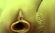 Blonde Stepsister Wants Assfucking, I Penetrated Her Anal Pussy With Toys In Public Sex.