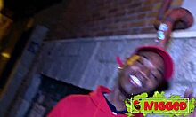 Blindfolded Latina Girl's First Interracial Big Cock Encounter