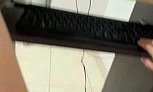 Beautiful Latina Stepsister Gets Horny During Workout, Leading to Intense Domination and Fucking