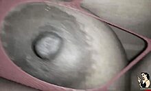 Black BBW latina uses toys on her big clit and pussy