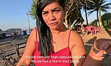 Confissões Proibidas Nicoly Revela Que A Vizinha Chupava Sua Bucetinha Desde Cedo With Fetish, Tits, Fingering, Beach, Big Natural Tits, Bathroom, Interview, Casting, Feet, Outdoor.