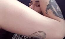 Sit on My Face with Your Tattooed Body and Feet