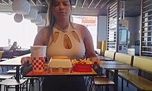 he took me for a big mac but wanted to fuck my big ass