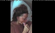 mature milf candi annie wakes up craving her morning cum mouthful?
