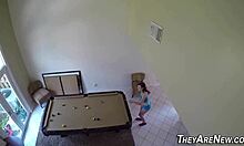 Lingerie Teen 18+ Gets Spunky Facial In High Definition Amateur Scene