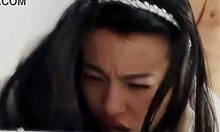 Erotic Colombian Orgasm With Stepfather