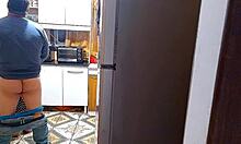 The Kitchen Of Sin The Wife And Her Lover In BbW Photoshoot Parody