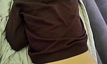 Intense Morning Sex Camping POV With Risky Outdoor Fucking