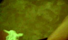 Brooke Skye rubs her tight pussy.