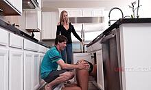 stuck girls get used by harley and rion