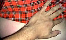 is that schoolgirl in short red skirt getting fucked by her best friend?