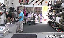 Fine Booty Amateur Gets Filled With Tight Pussy