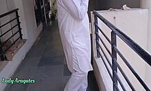 This house owner seduced his tenant for hardcore sex.