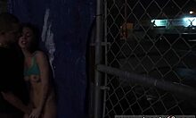 anal slut b gang bang rough outdoor public hook-up is anya 😜