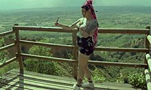 Intimate Encounter With Tattoo Influencer In Public Outdoor Spot