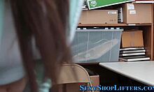 Teen Thieves Get Cumshot