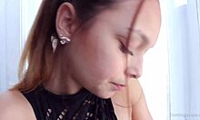 Karina Baru hangs out with her big friend