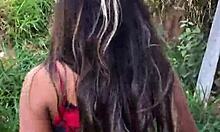 I invited him to the woods for some wild sex