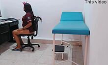 Nursing Student Feels Like Slut on Couch