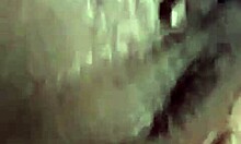 Ebony Teen Bends Over for Squirting Orgasm