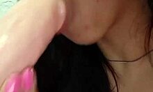 la morocha golosa con juguetes y dildo