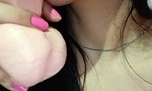 la morocha golosa con juguetes y dildo