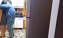 The Kitchen Of Sin The Wife And Her Lover In BbW Photoshoot Parody