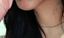 la morocha golosa con juguetes y dildo