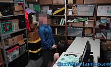 Teen Thieves Get Cumshot