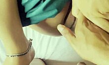 Mistress Satisfies Young Servant Chotu's Thirst with Clear Hindi Audio