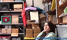 Teen Thieves Get Cumshot