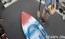 Fine Booty Amateur Gets Filled With Tight Pussy