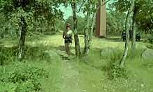 Intimate Encounter With Tattoo Influencer In Public Outdoor Spot