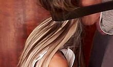 Candie Cross As French Maid Gets Face Fucked Rough