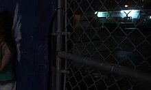 anal slut b gang bang rough outdoor public hook-up is anya 😜