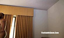 How She Handles That Big Black Cock