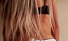 Candie Cross As French Maid Gets Face Fucked Rough